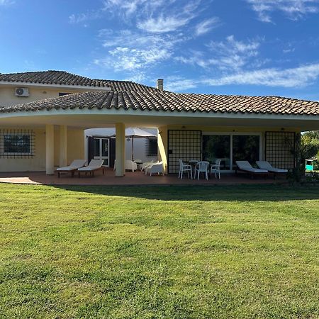 Villa Degli Olivi Pula Luaran gambar